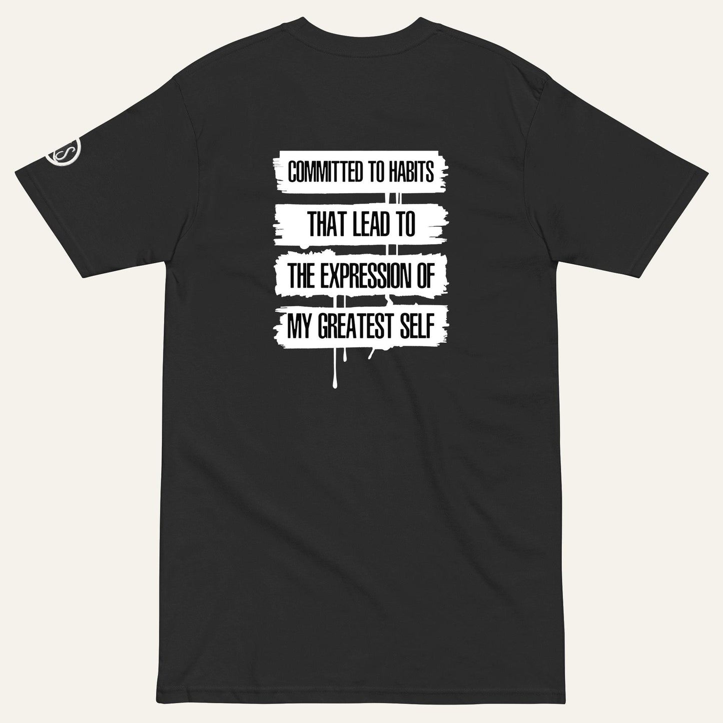 Flowatious Platinum Black Box Heavyweight Tee