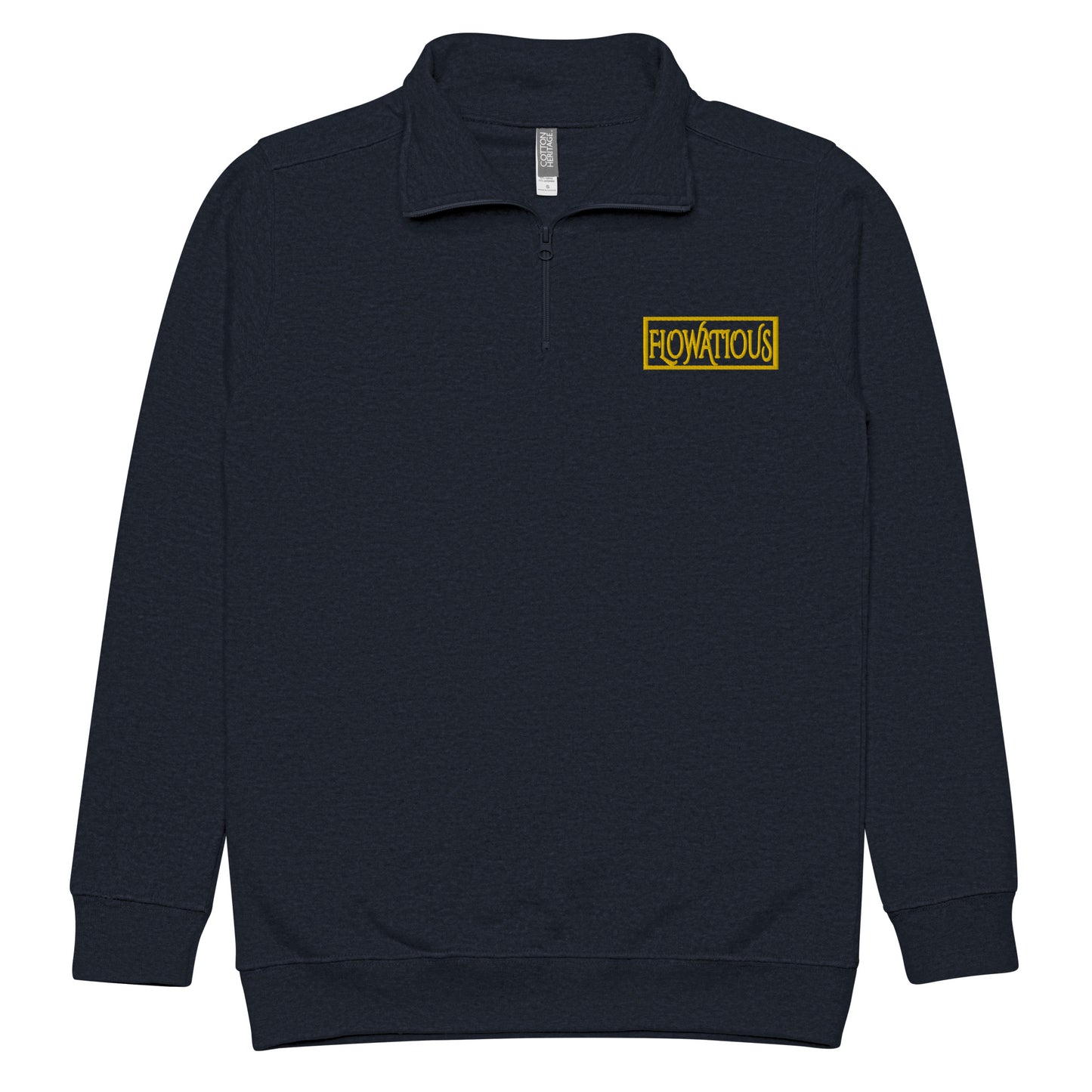 Flowatious Unisex Fleece Pullover