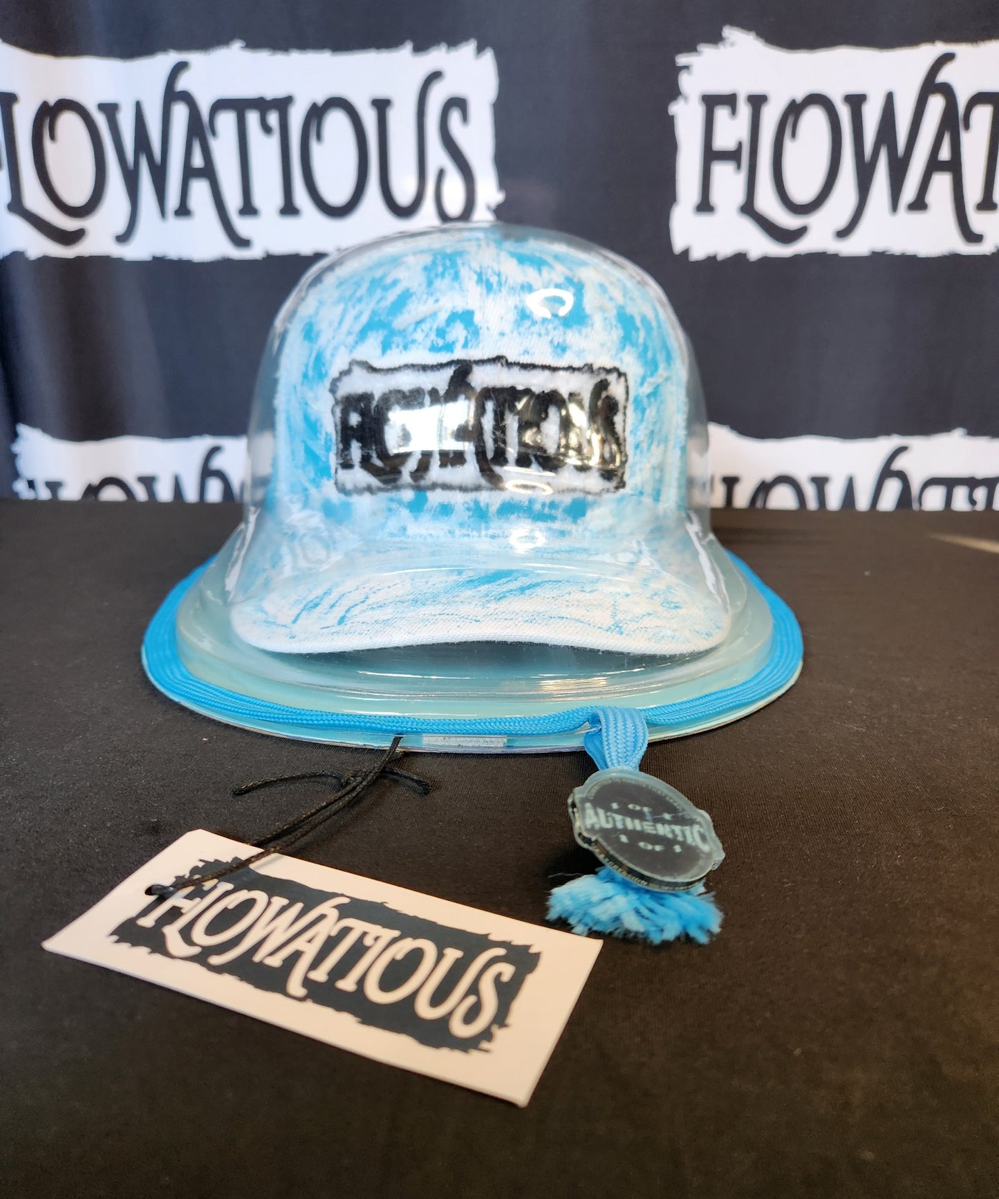 Flowatious Commitment: Arctic Resonance (1-of-1 Collector’s Snapback)