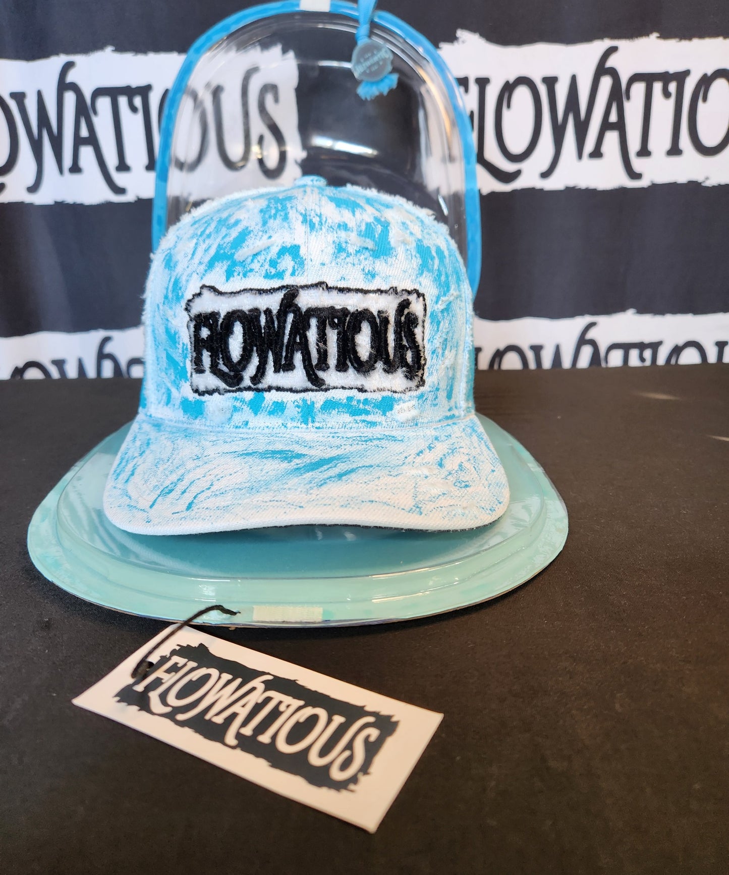 Flowatious Commitment: Arctic Resonance (1-of-1 Collector’s Snapback)