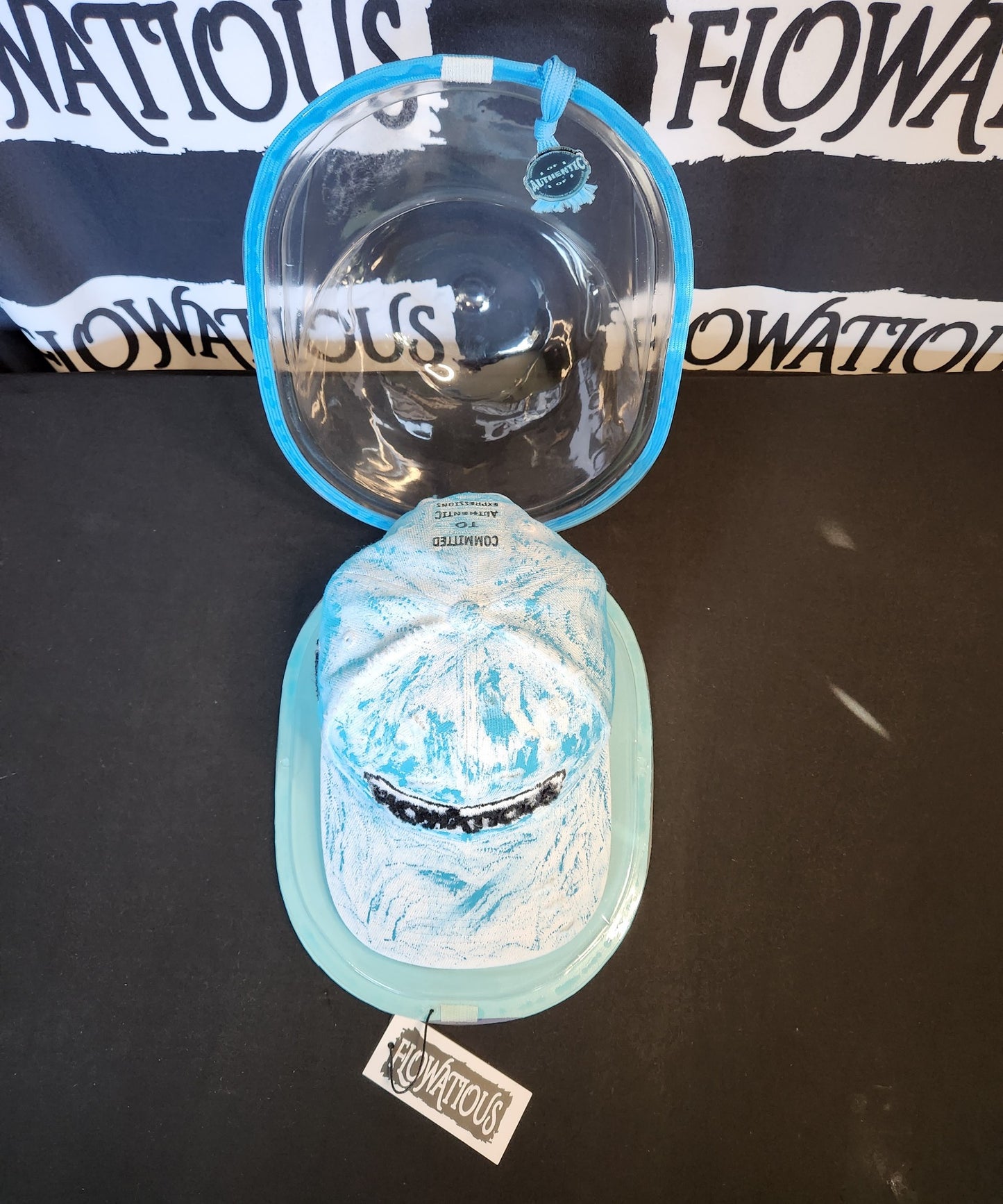 Flowatious Commitment: Arctic Resonance (1-of-1 Collector’s Snapback)