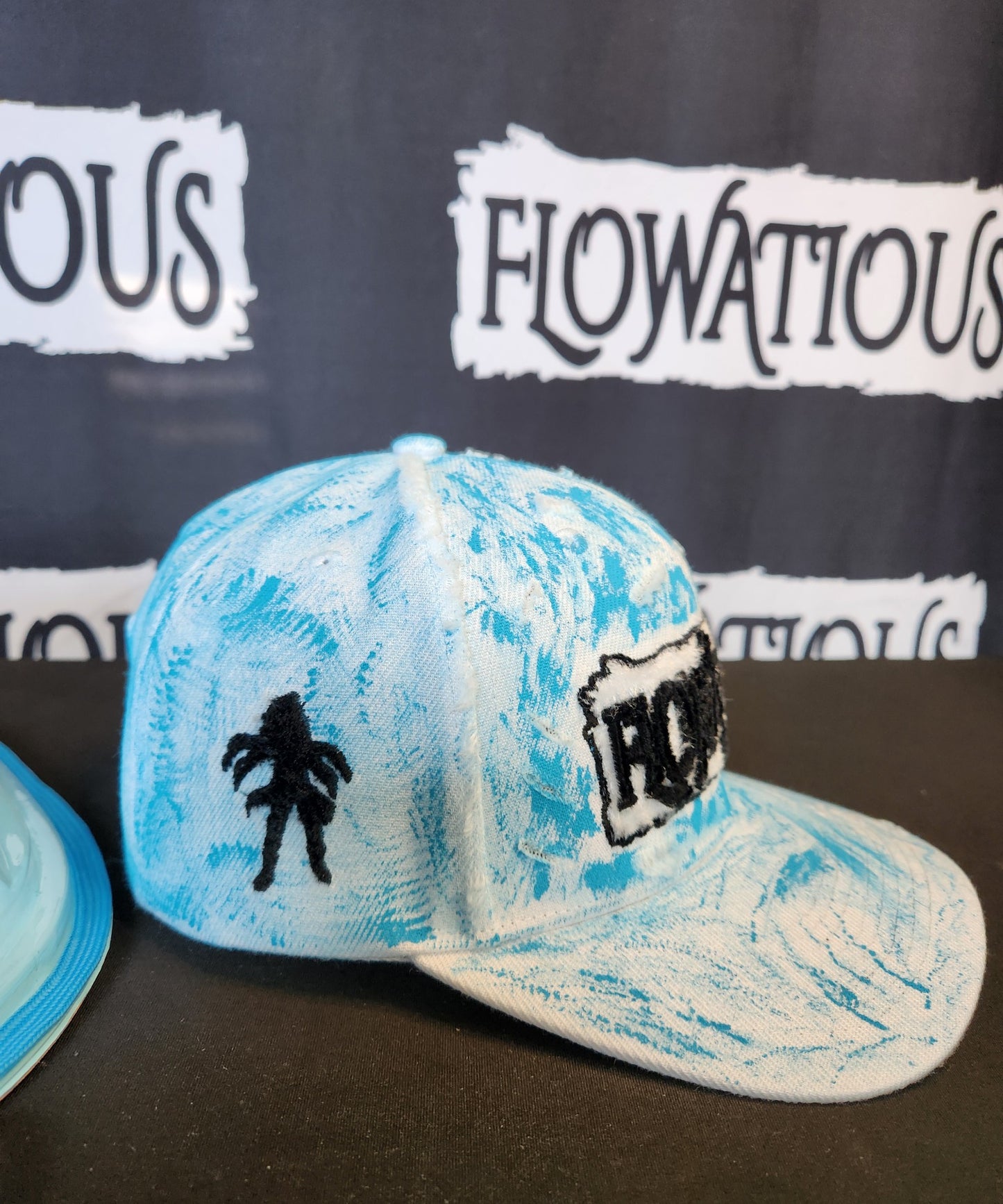Flowatious Commitment: Arctic Resonance (1-of-1 Collector’s Snapback)