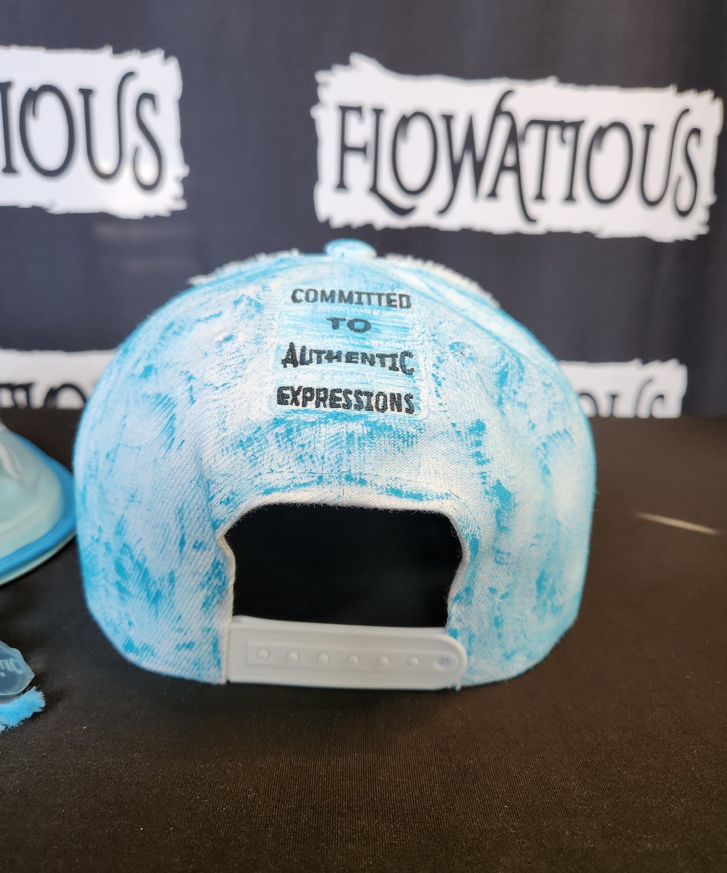 Flowatious Commitment: Arctic Resonance (1-of-1 Collector’s Snapback)