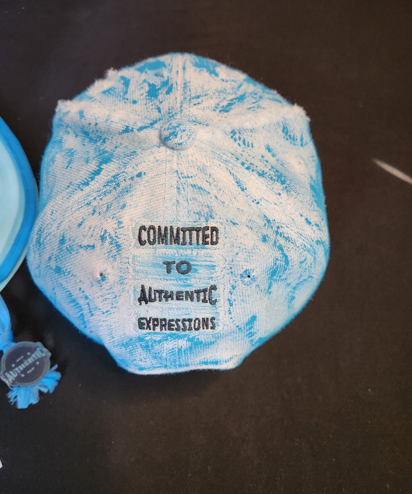 Flowatious Commitment: Arctic Resonance (1-of-1 Collector’s Snapback)