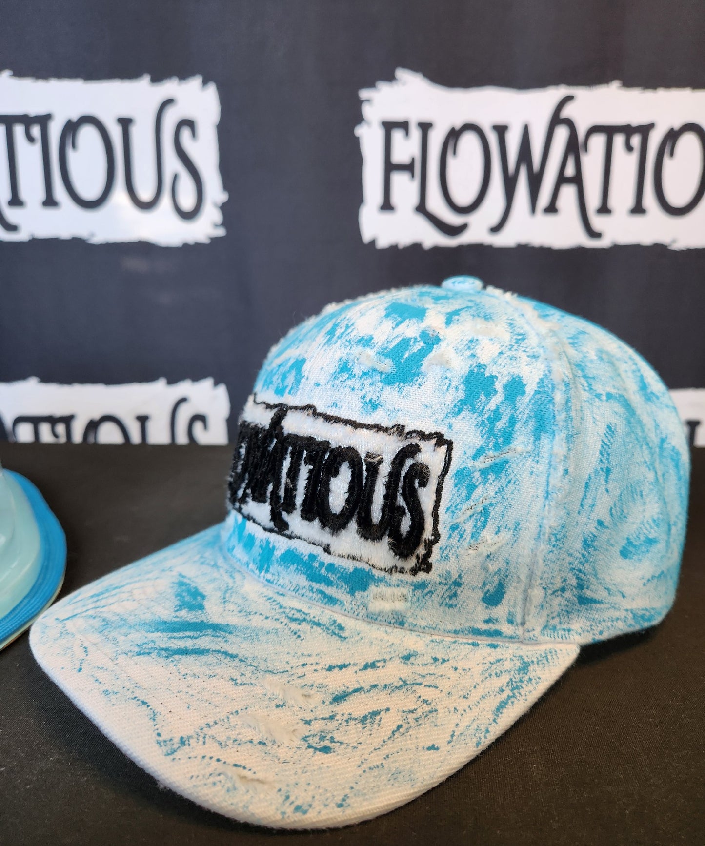 Flowatious Commitment: Arctic Resonance (1-of-1 Collector’s Snapback)
