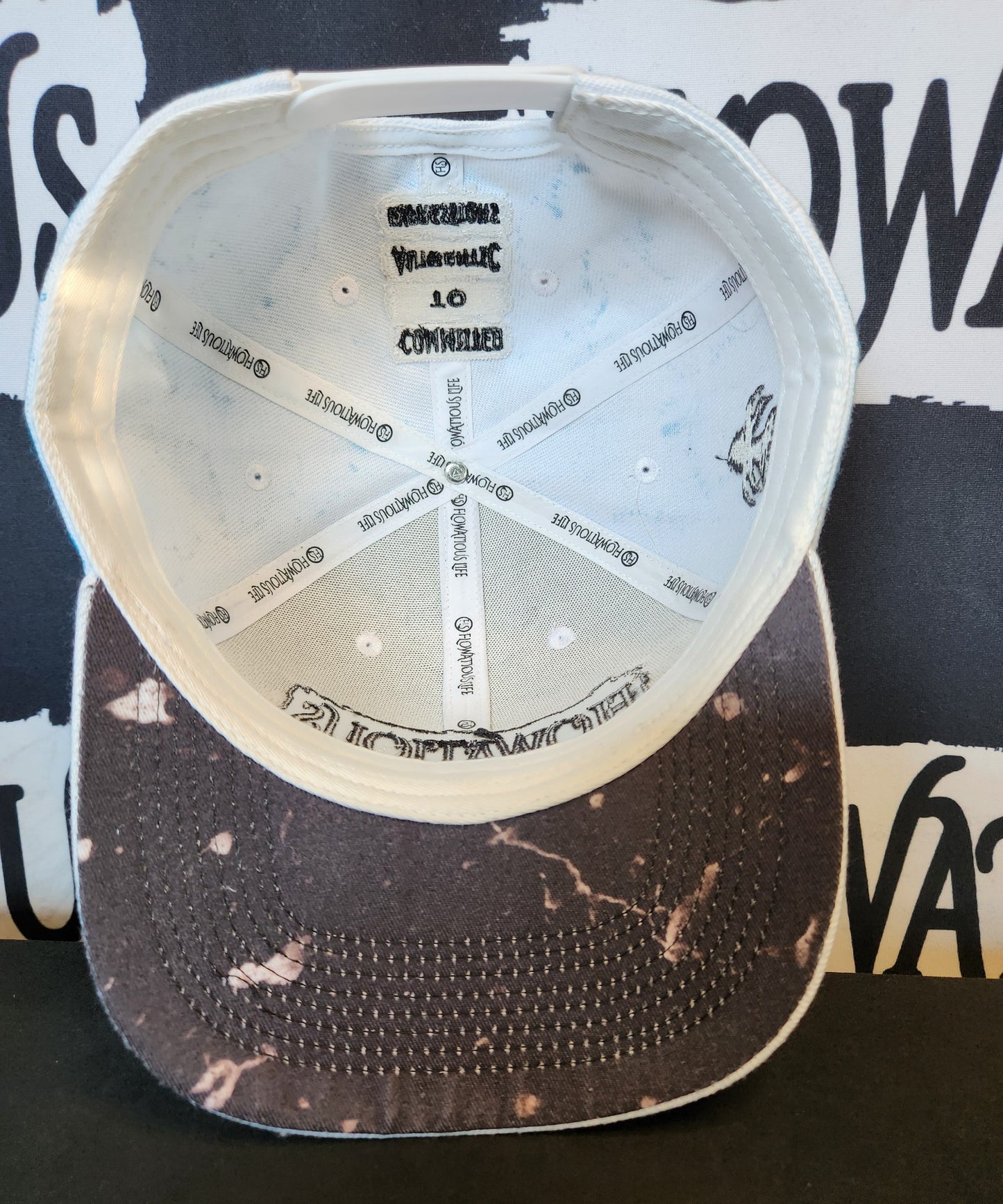 Flowatious Commitment: Arctic Resonance (1-of-1 Collector’s Snapback)