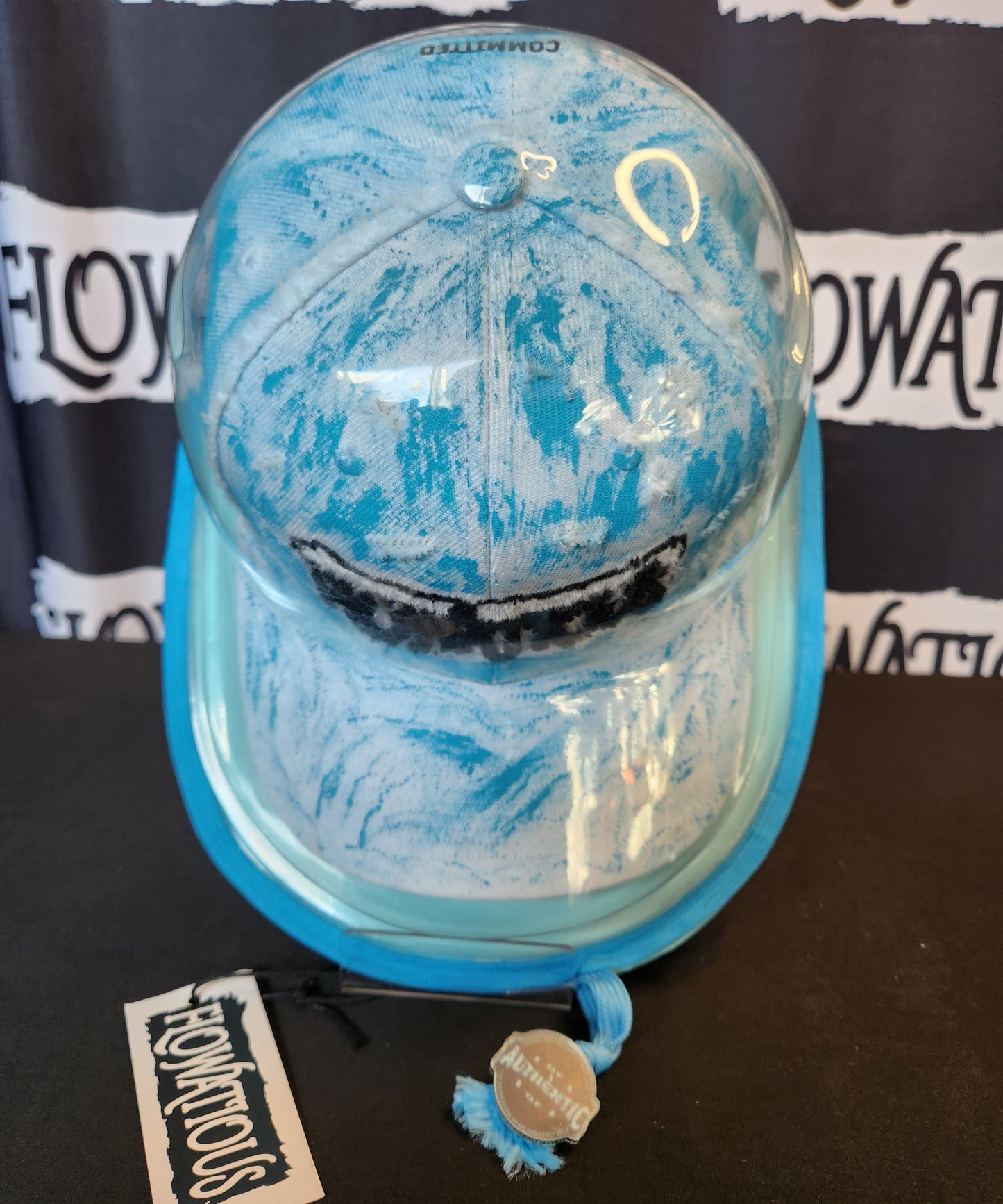 Flowatious Commitment: Arctic Resonance (1-of-1 Collector’s Snapback)