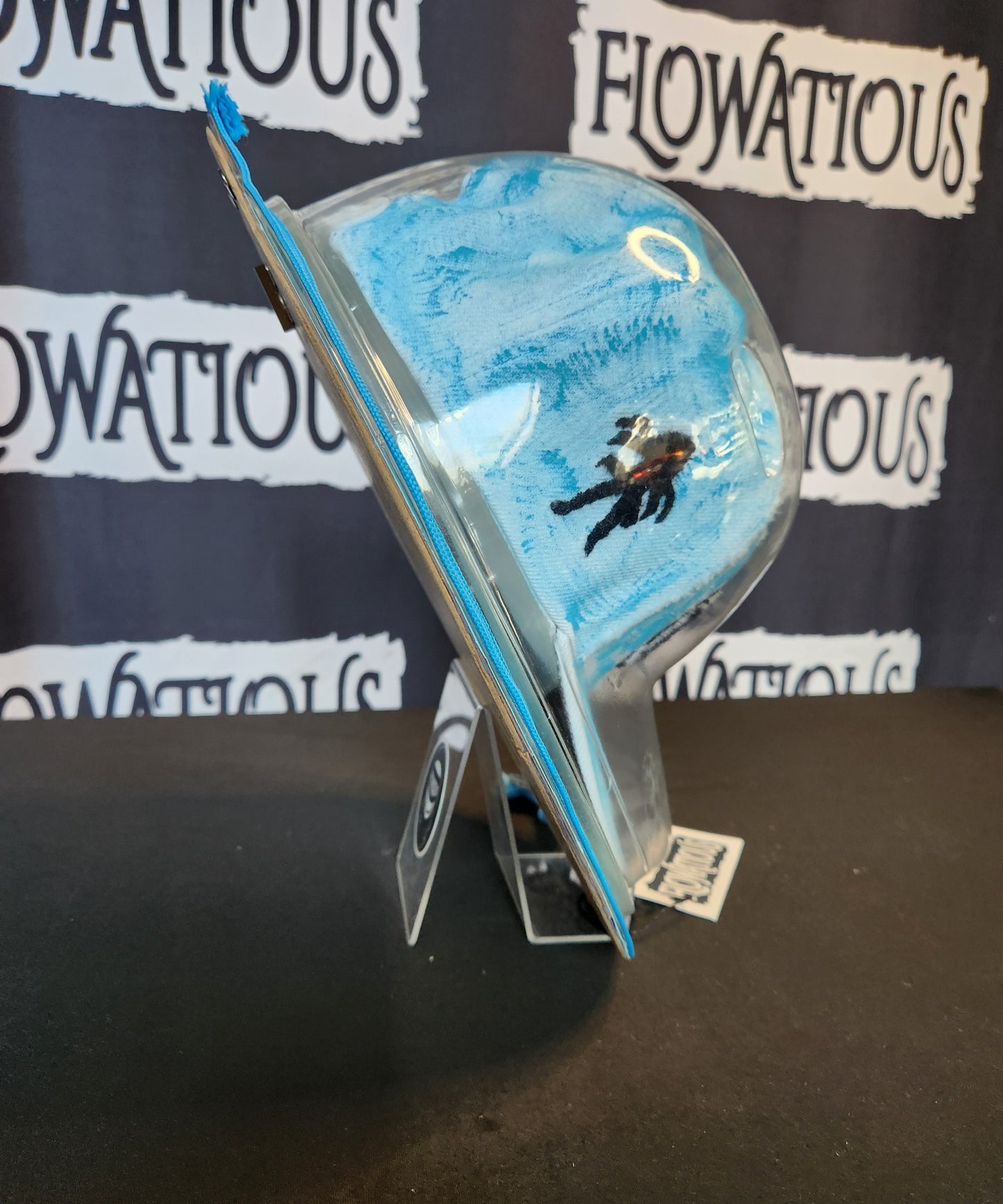 Flowatious Commitment: Arctic Resonance (1-of-1 Collector’s Snapback)