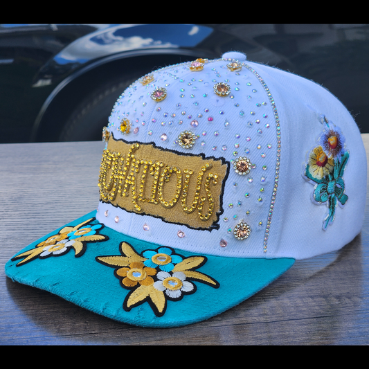 Flowatious™ Bloom of Positivity 1 of 1 Snapback