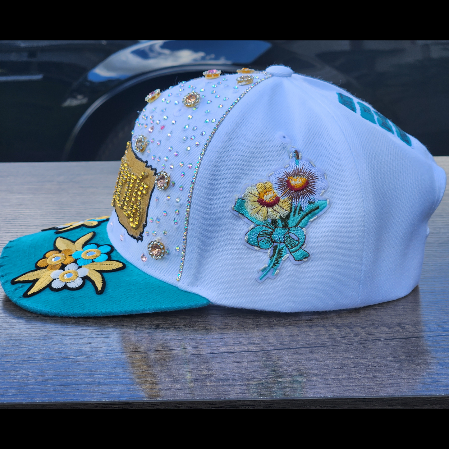 Flowatious™ Bloom of Positivity 1 of 1 Snapback