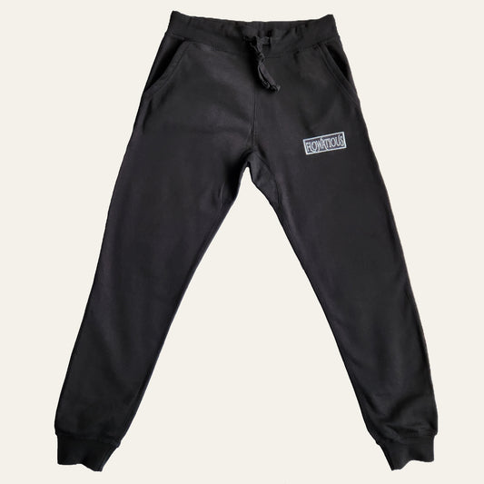 Flowatious Platinum Black Box Unisex Fleece Sweatpants