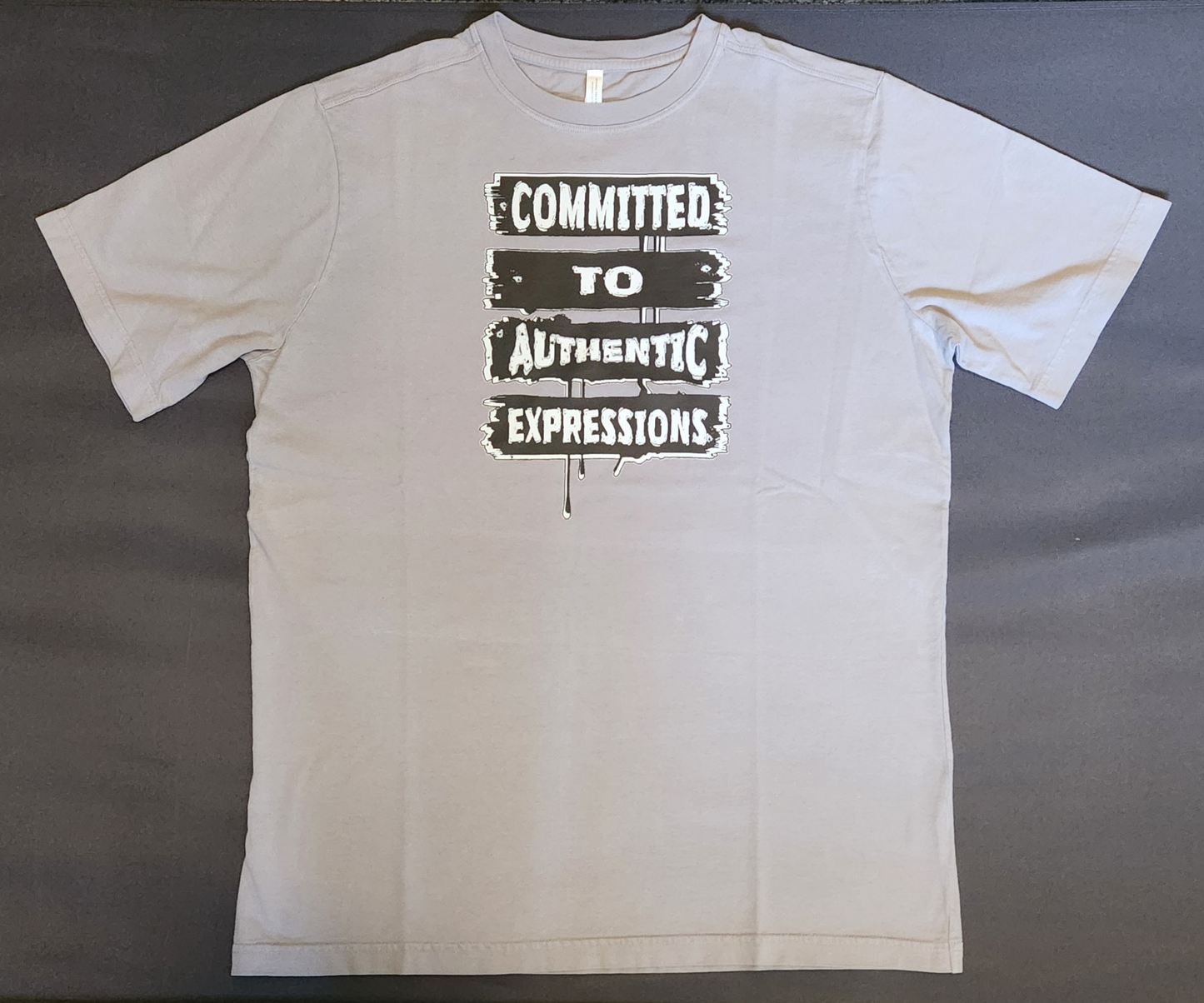 Flowatious Commitment Tee – Nickel Edition