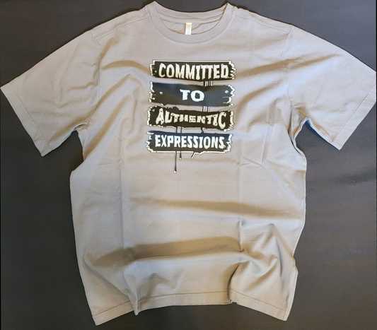Flowatious Commitment Tee – Nickel Edition