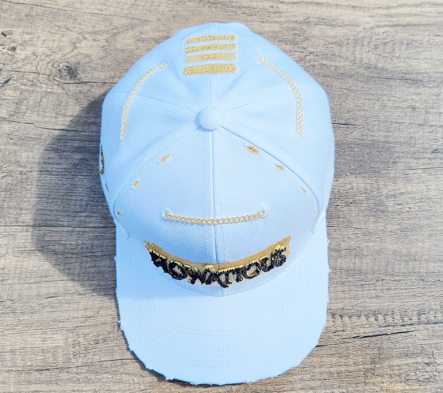 Flowatious™ Crown of Resilience Snapback