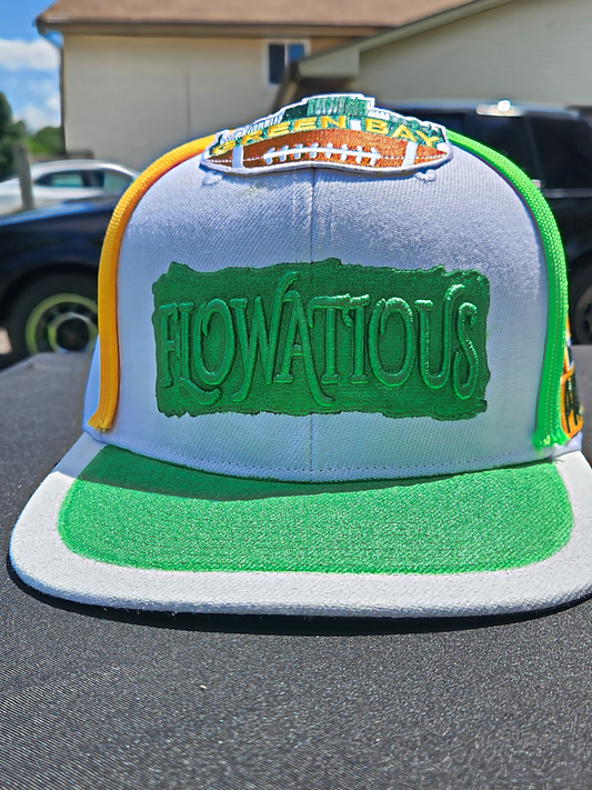 Flowatious™ Green Bay Snapback (1 of 1 Exclusive)