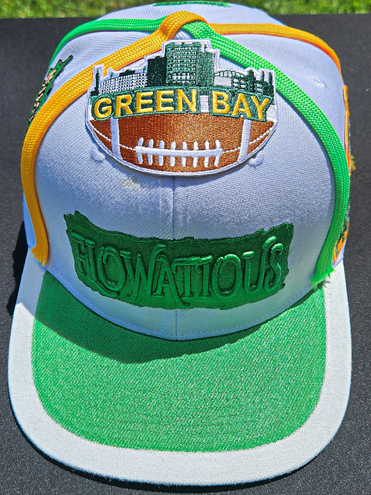 Flowatious™ Green Bay Snapback (1 of 1 Exclusive)