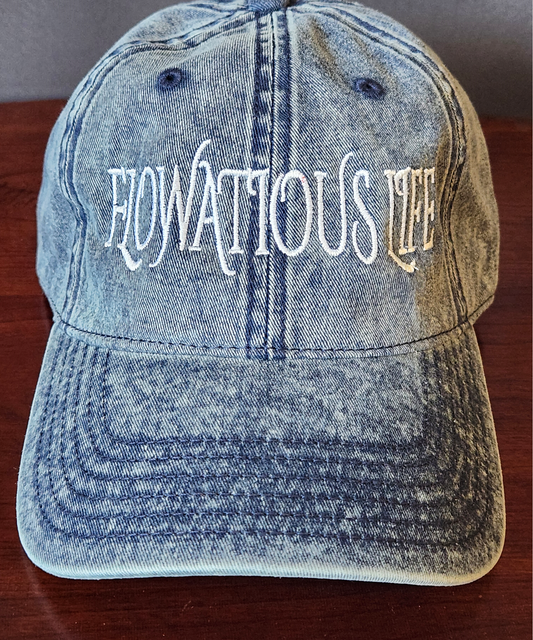 Flowatious Life Denim Cap