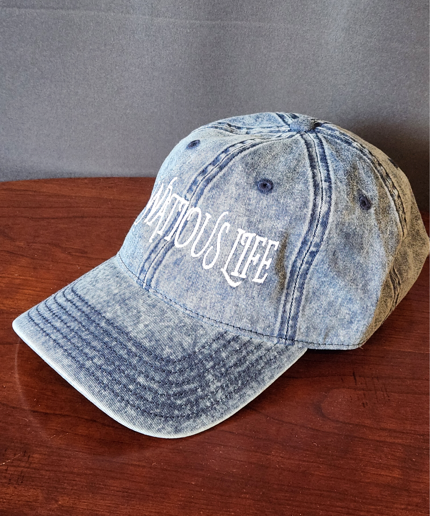 Flowatious Life Denim Cap