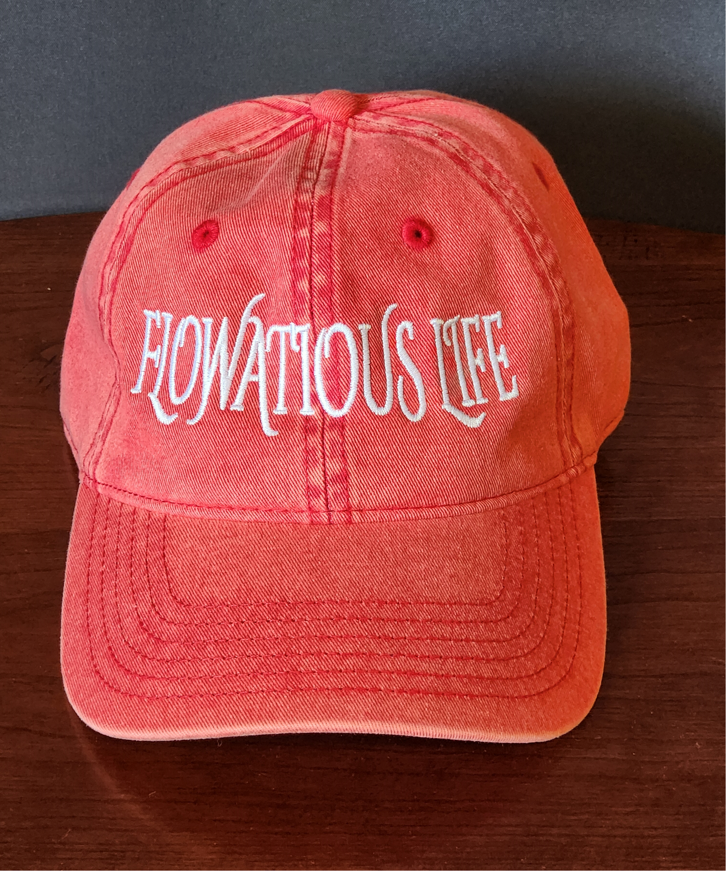 Flowatious Life Crimson Red Cap