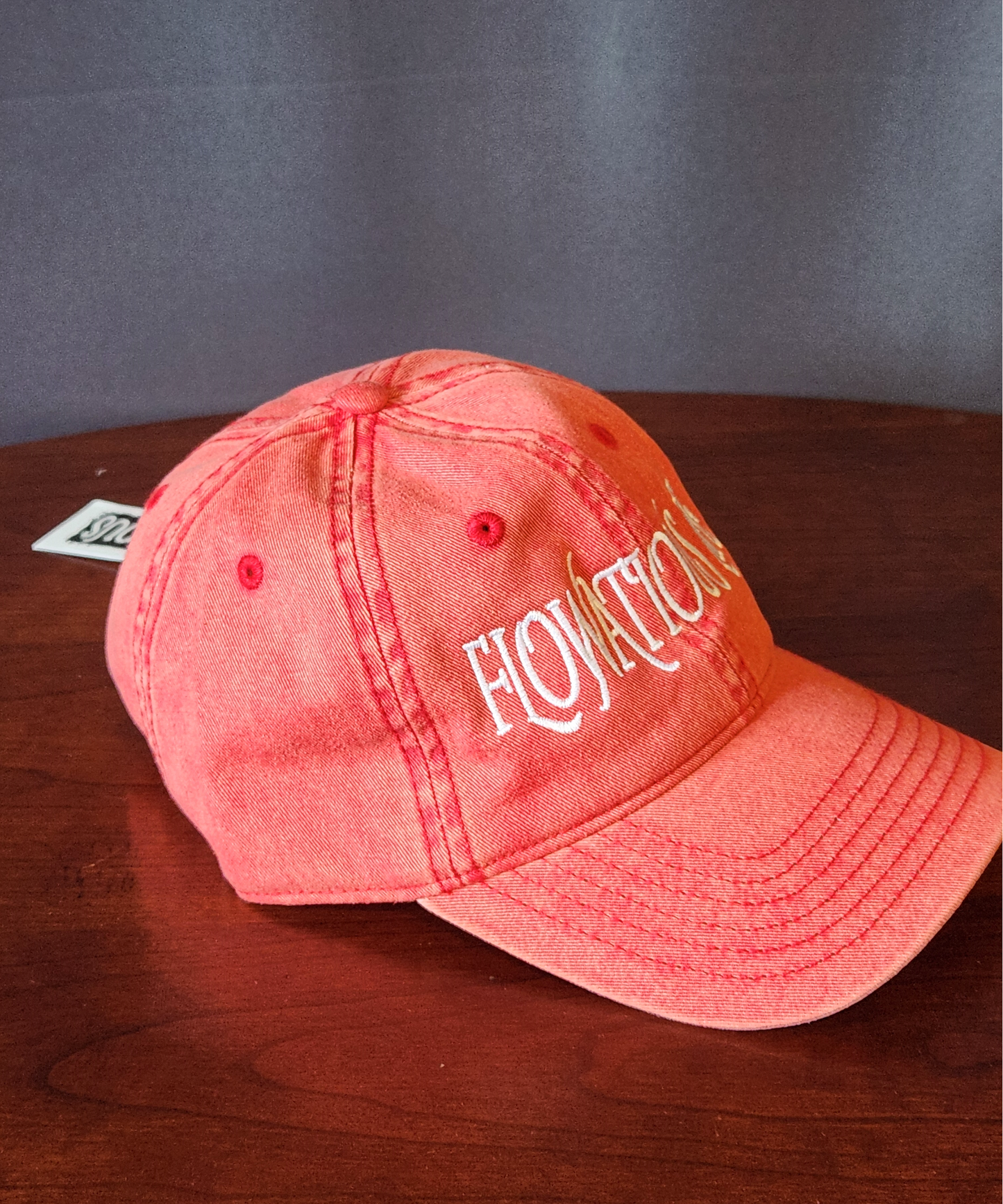 Flowatious Life Crimson Red Cap