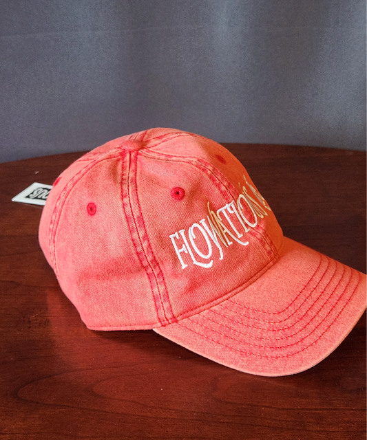 Flowatious Life Crimson Red Cap