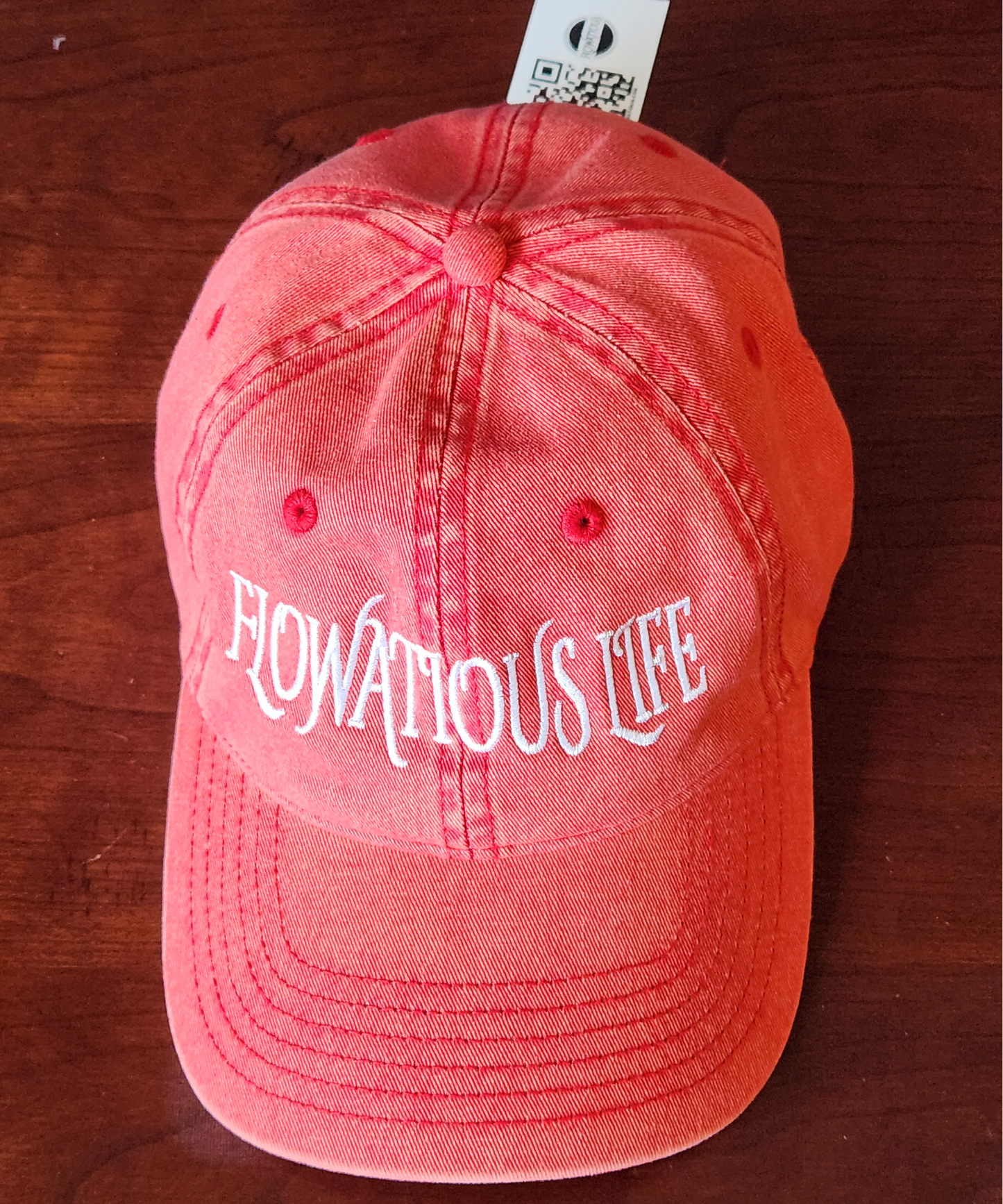 Flowatious Life Crimson Red Cap