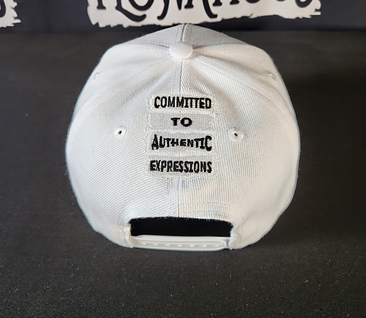 Flowatious™ White Flame Snapback