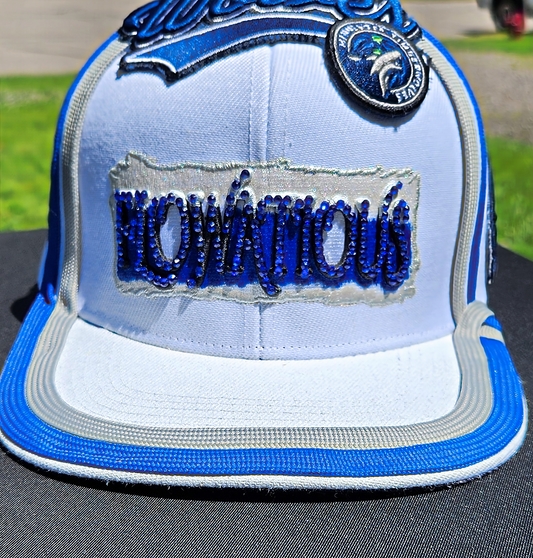 Flowatious™ Alpha Howl: Untamed Expression 1 of 1 Snapback