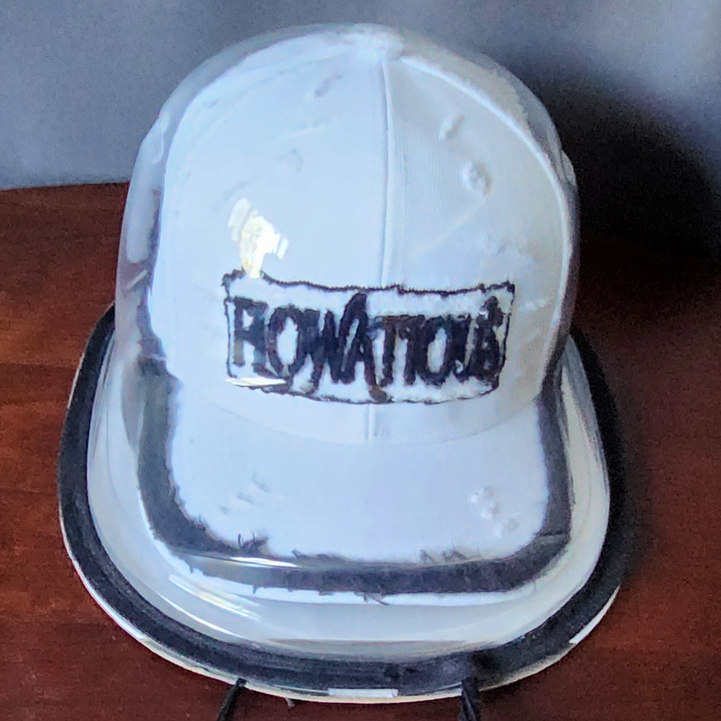 Flowatious Commitment: Flowatiously Rugged Snapback + Protective Case