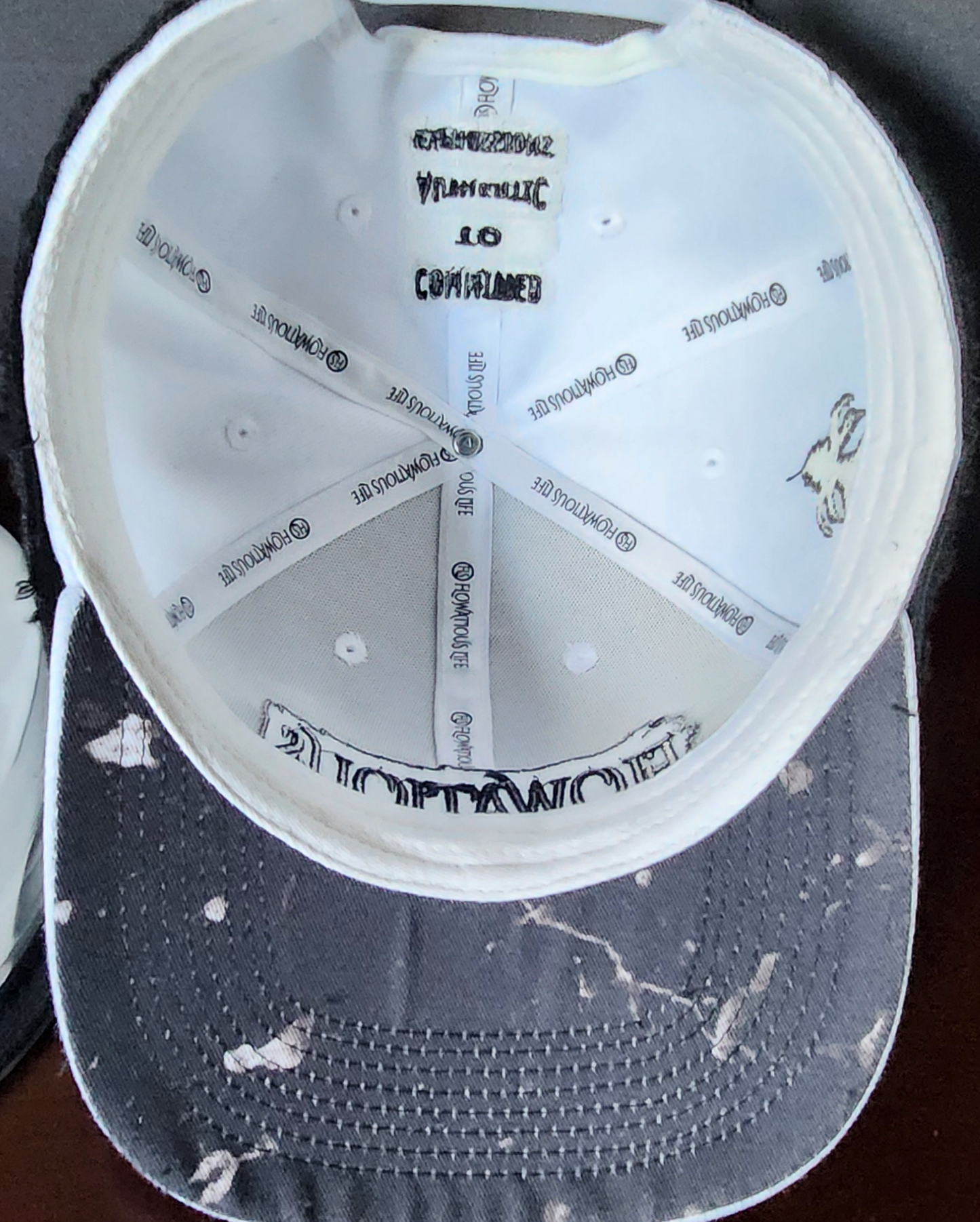 Flowatious Commitment: Flowatiously Rugged Snapback + Protective Case