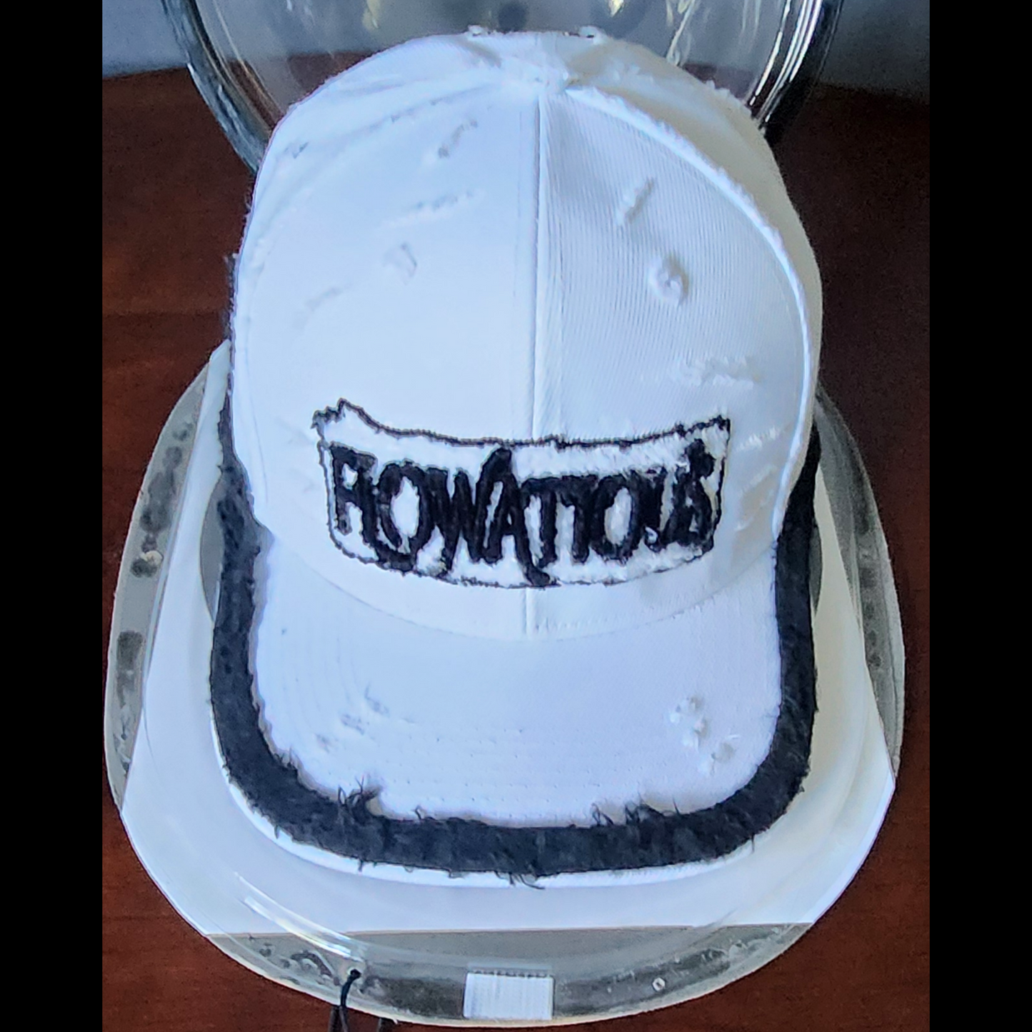 Flowatious Commitment: Flowatiously Rugged Snapback + Protective Case