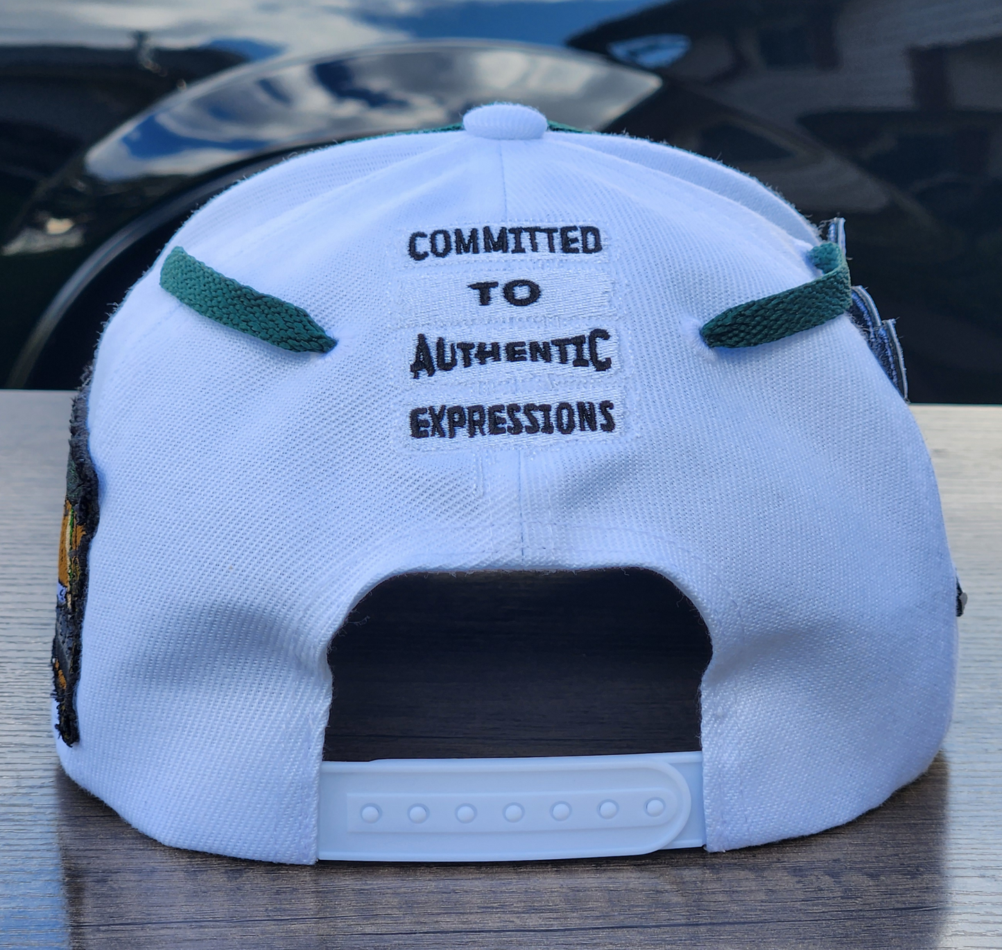 Flowatiously "Zoro" 1 of 1 Snapback