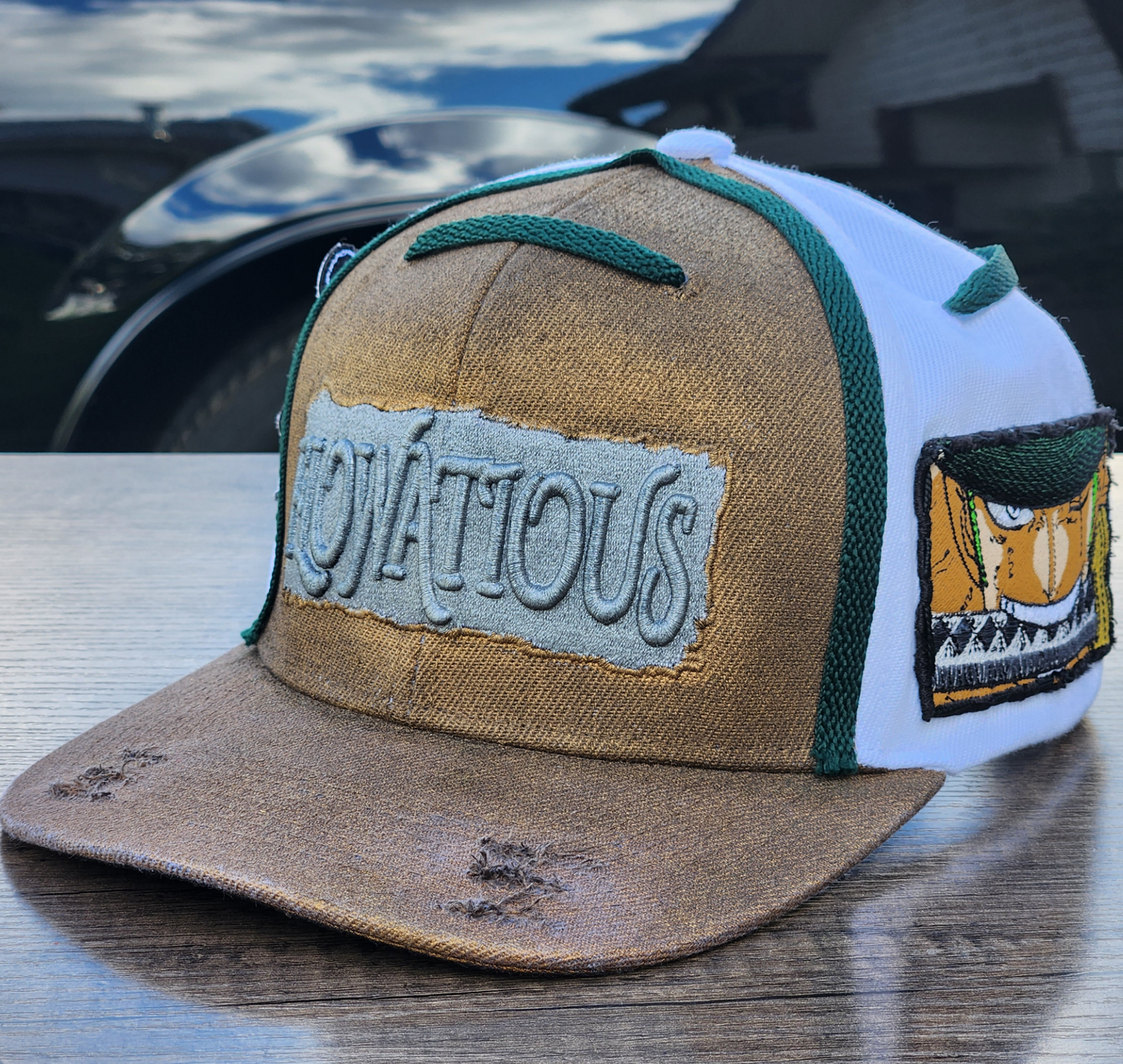 Flowatiously "Zoro" 1 of 1 Snapback