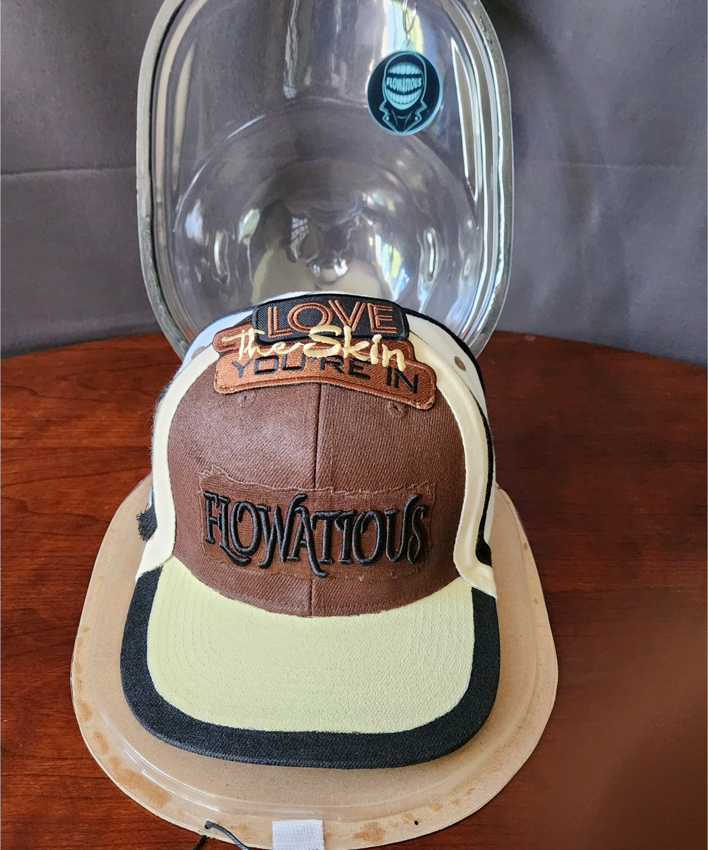 Flowatious Commitment: Love the Skin You’re In 1 of 1 Snapback