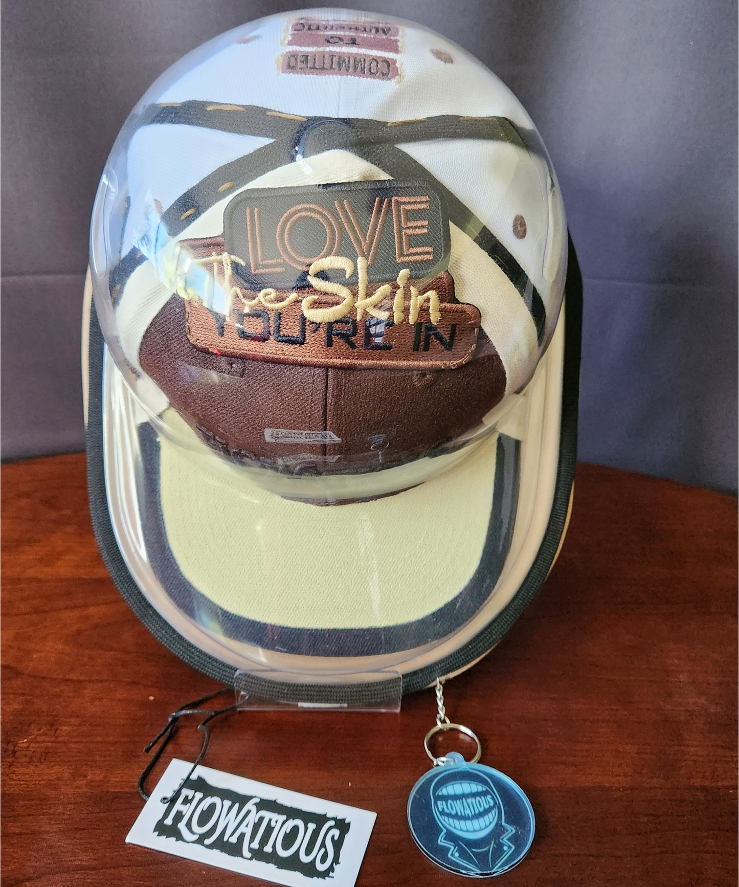 Flowatious Commitment: Love the Skin You’re In 1 of 1 Snapback