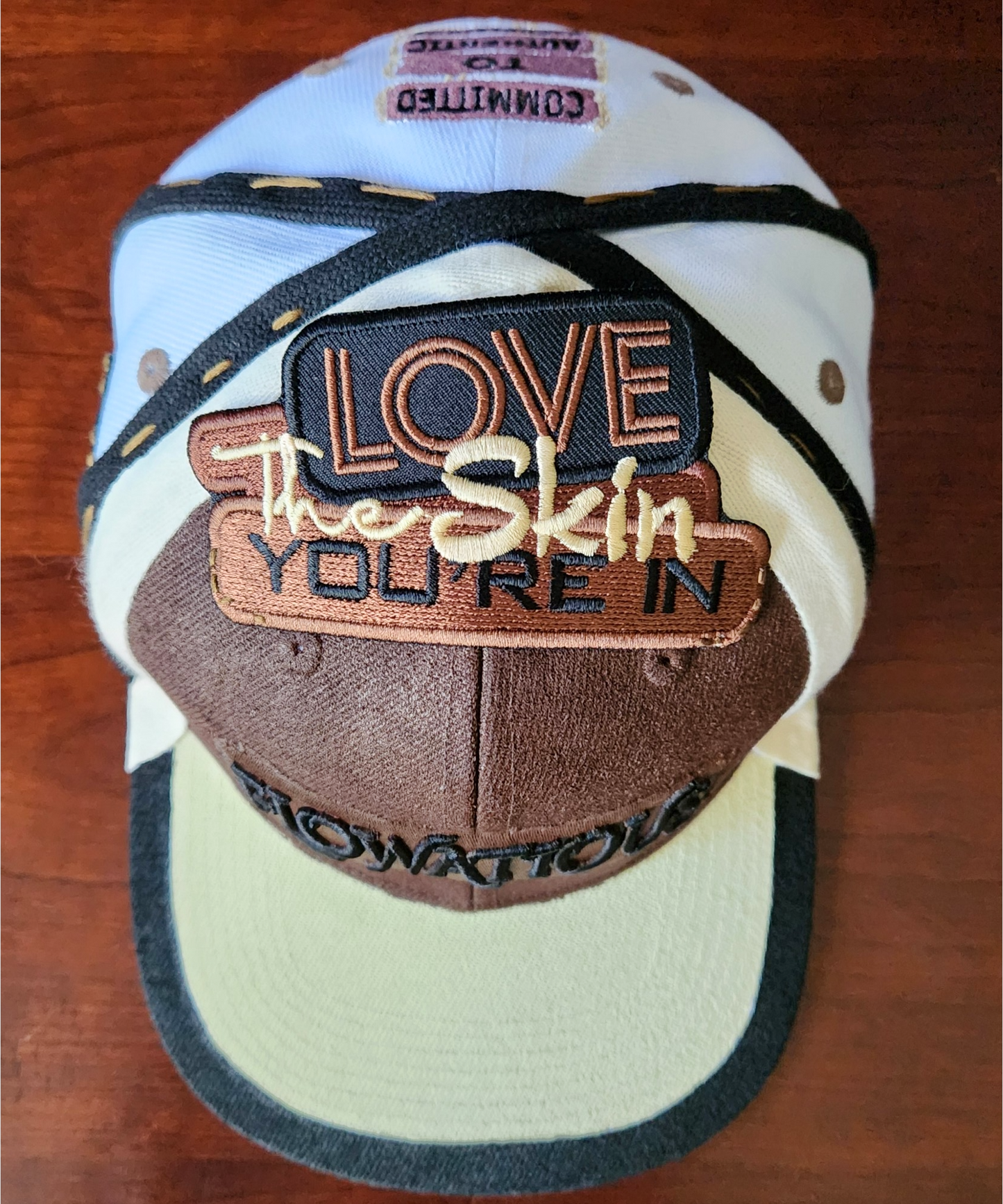 Flowatious Commitment: Love the Skin You’re In 1 of 1 Snapback