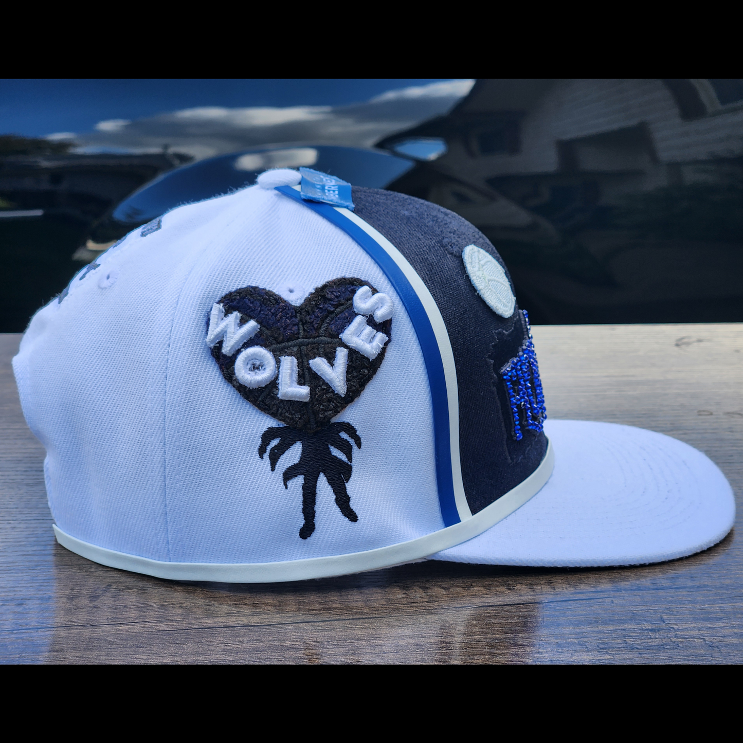 Flowatious™ Wolves’ Heart 💙🐺