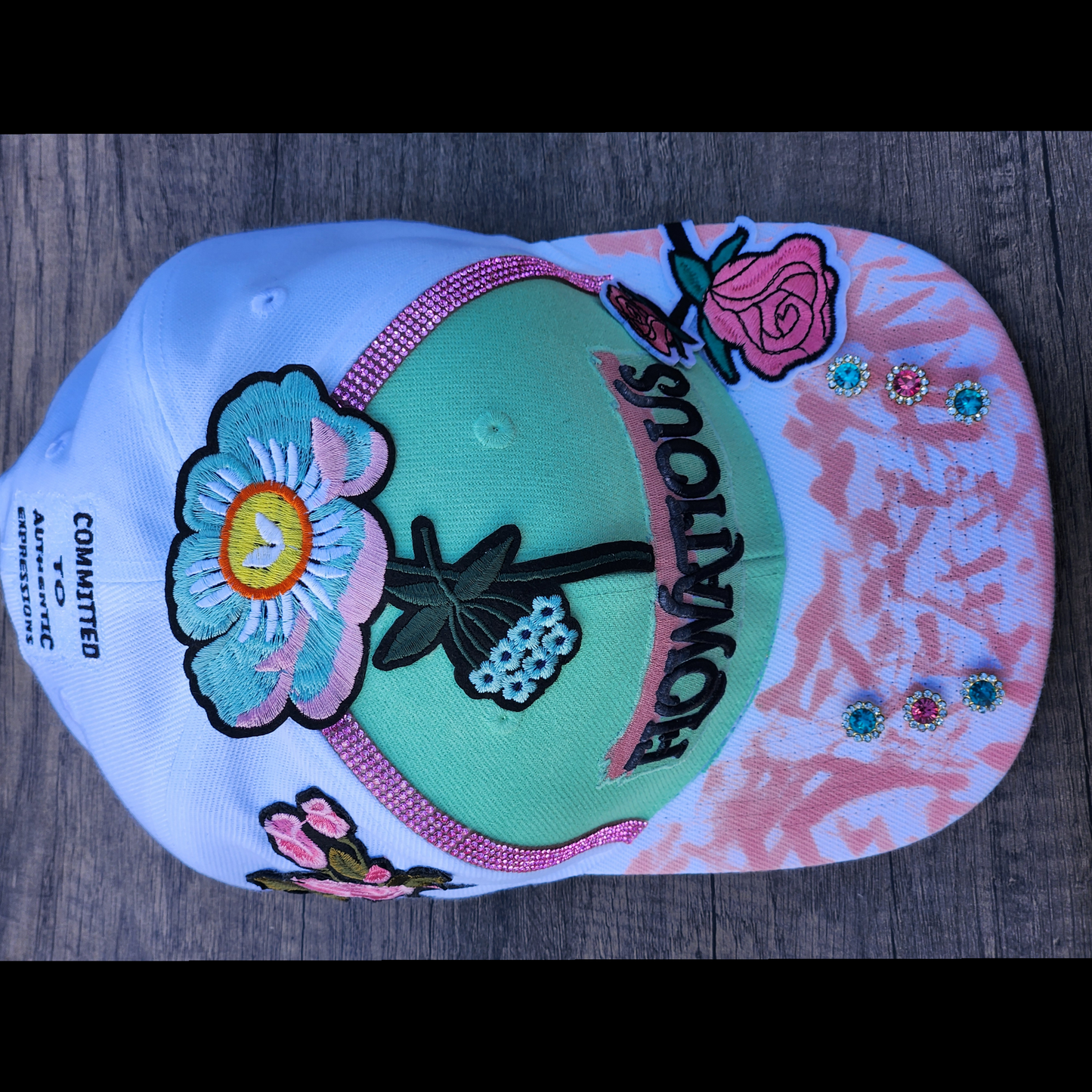 Flowatious™ Mint to Blossom 1 of 1 Snapback