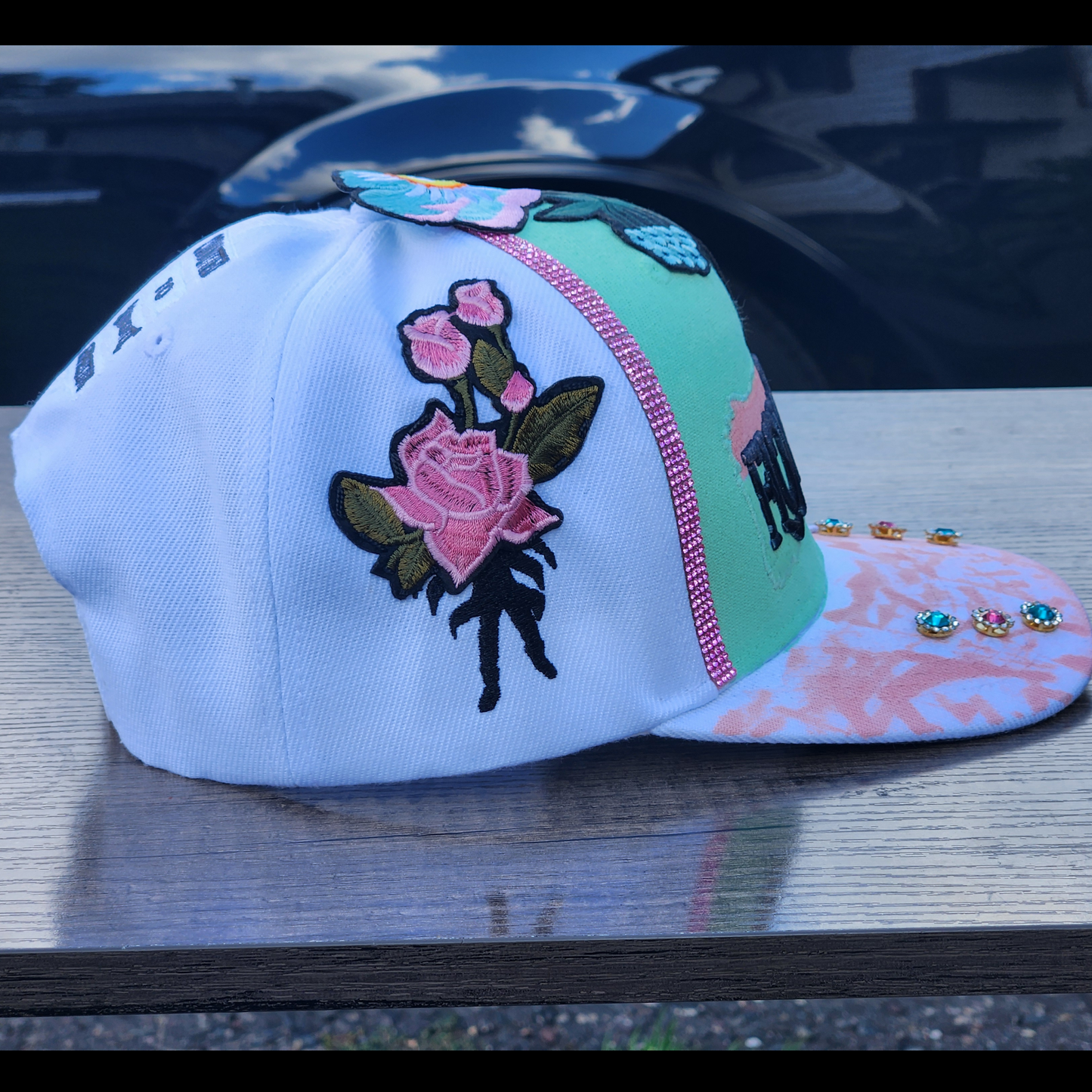 Flowatious™ Mint to Blossom 1 of 1 Snapback