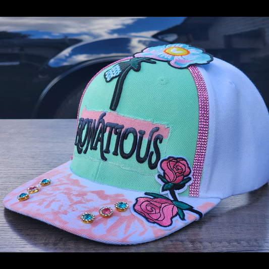 Flowatious™ Mint to Blossom 1 of 1 Snapback
