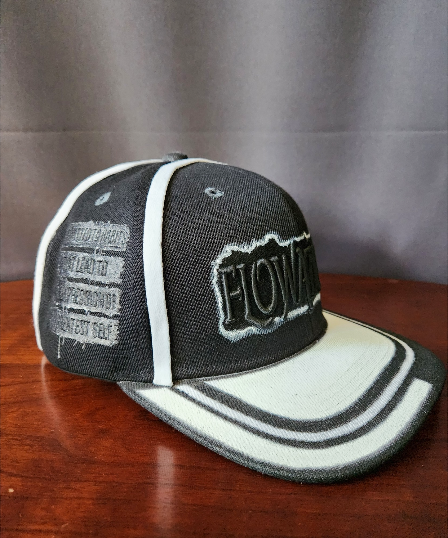 Flowatious Commitment: Monochrome Motion 1 of 1 Snapback