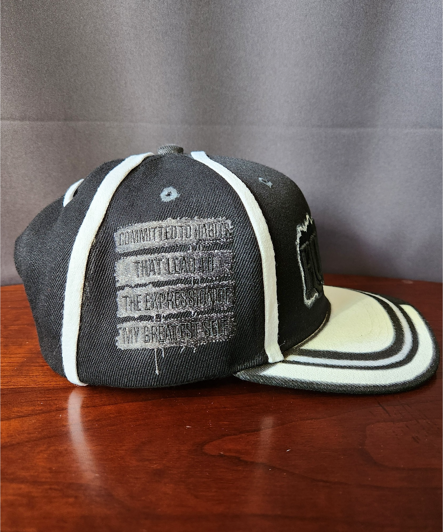 Flowatious Commitment: Monochrome Motion 1 of 1 Snapback