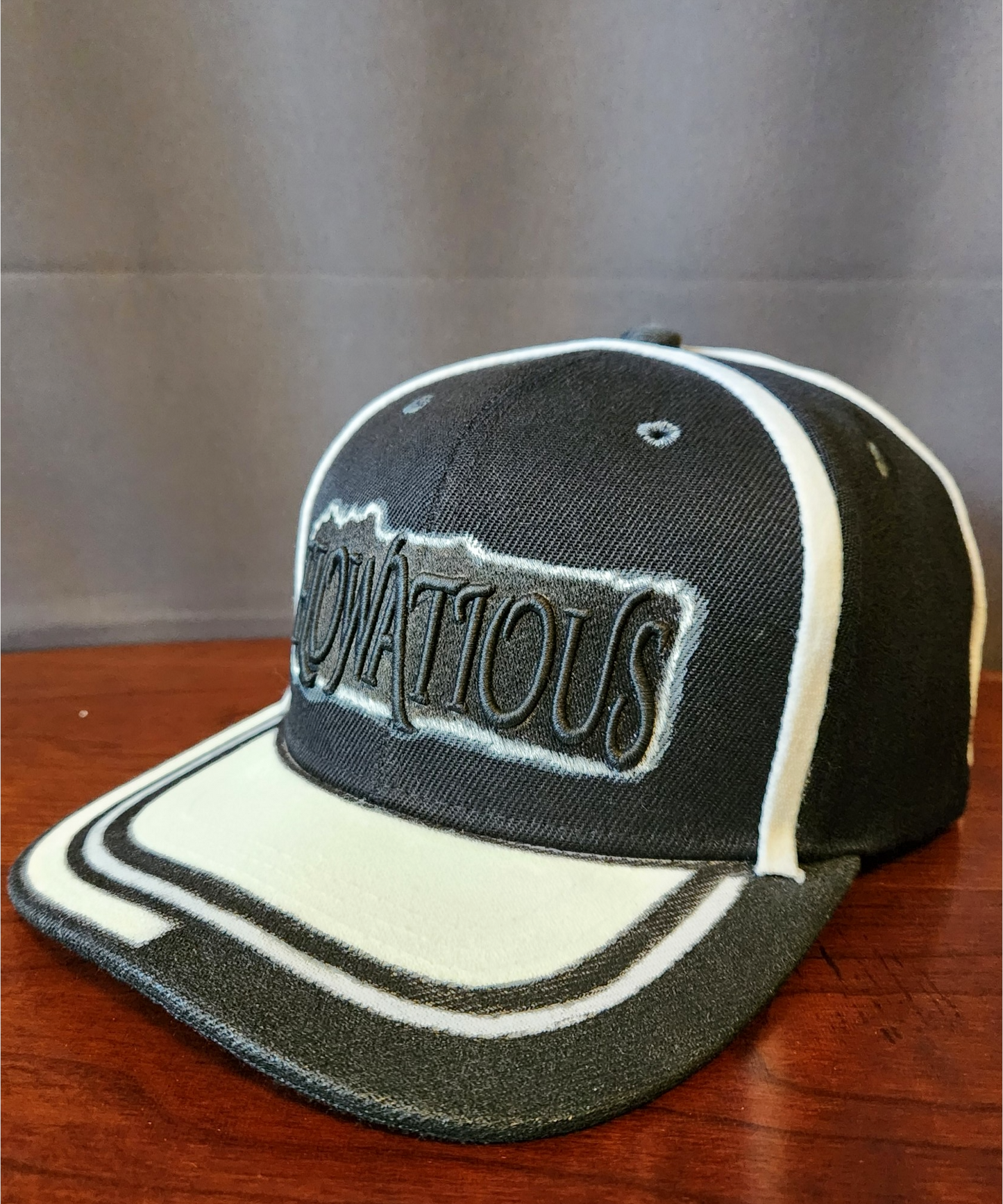 Flowatious Commitment: Monochrome Motion 1 of 1 Snapback