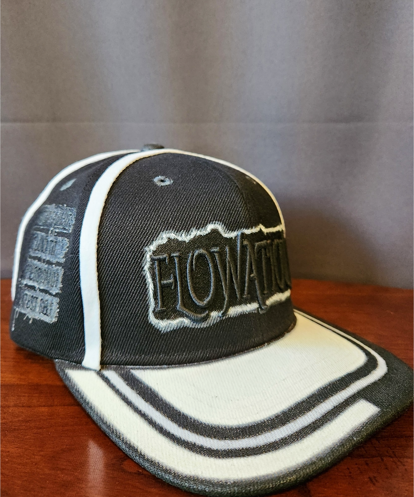 Flowatious Commitment: Monochrome Motion 1 of 1 Snapback