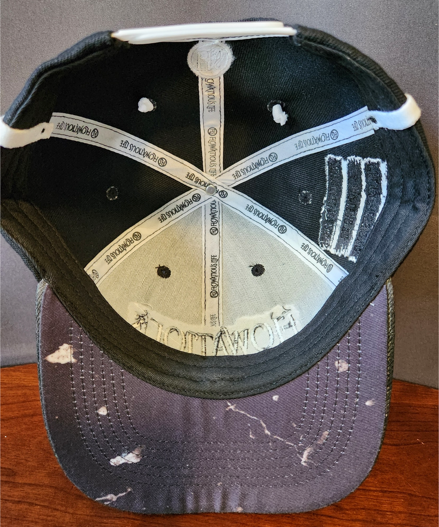 Flowatious Commitment: Monochrome Motion 1 of 1 Snapback