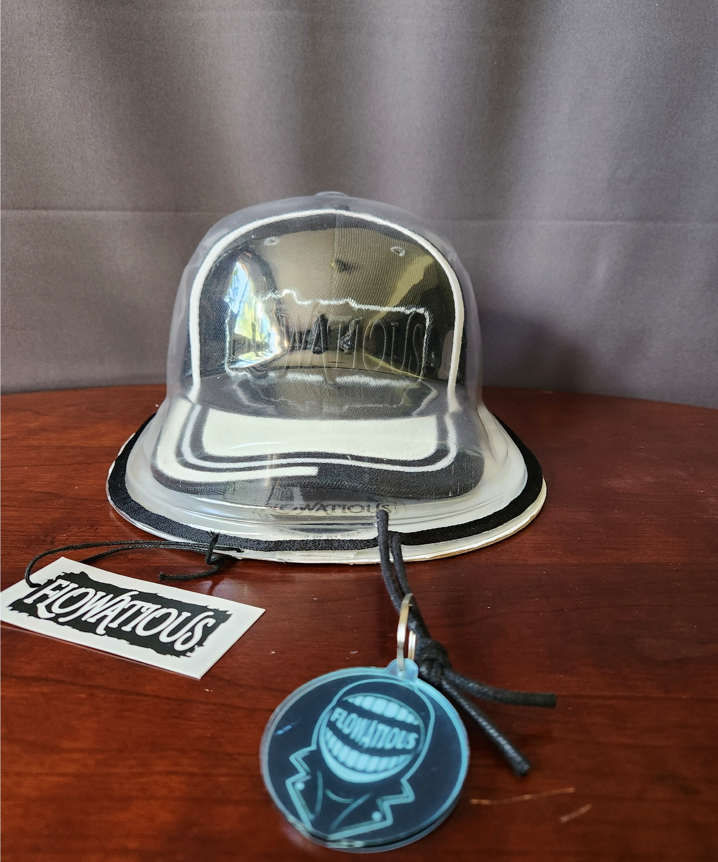 Flowatious Commitment: Monochrome Motion 1 of 1 Snapback