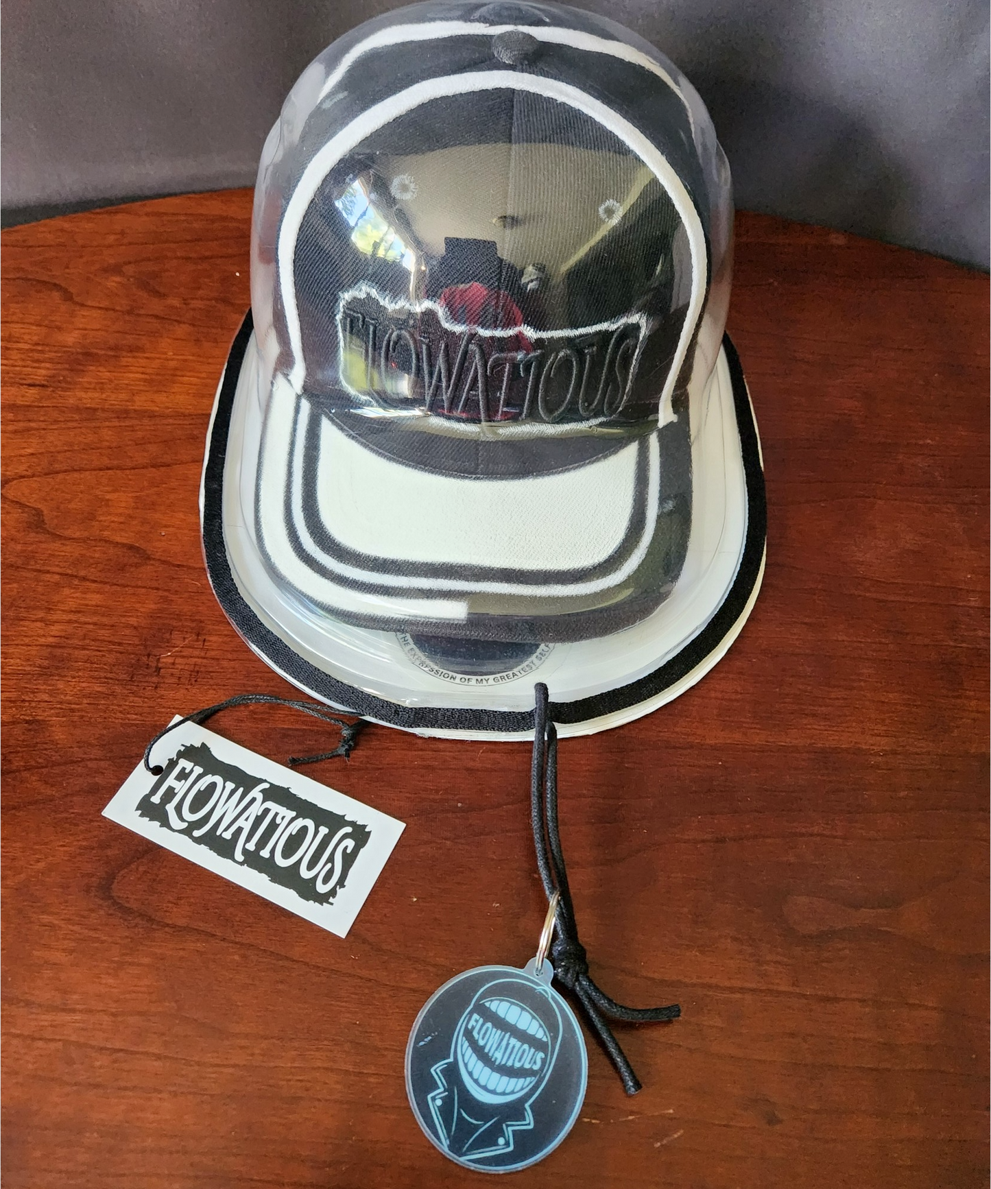 Flowatious Commitment: Monochrome Motion 1 of 1 Snapback