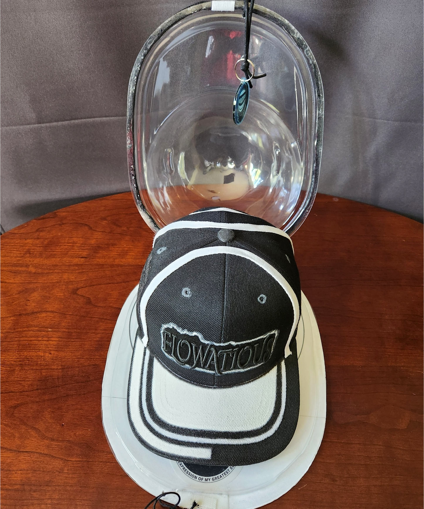 Flowatious Commitment: Monochrome Motion 1 of 1 Snapback