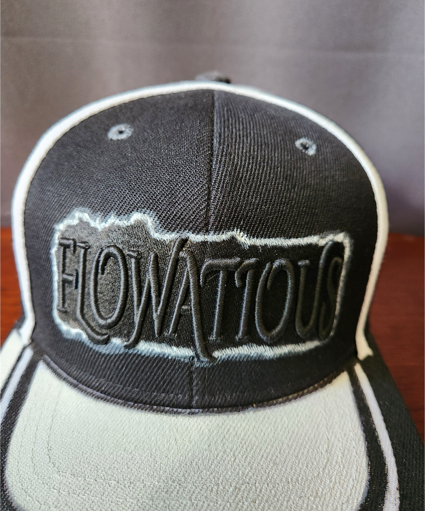 Flowatious Commitment: Monochrome Motion 1 of 1 Snapback