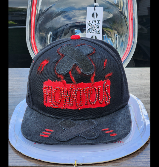 Flowatious™ "Path of Scars" Snapback Limited 1 of 1